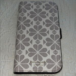 Kate Spade Black and Gold Phone Case IPhone 14 ProMax